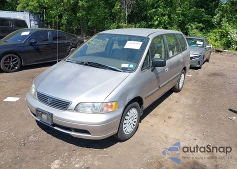 1997 Honda Odyssey Lx from USA, damaged, VIN JHMRA1863VC016233